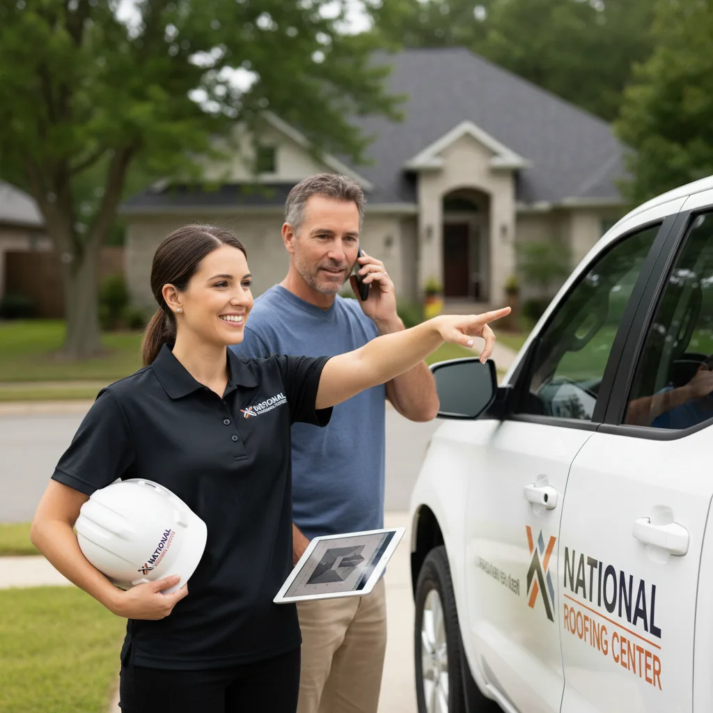 National Roofing Center customer support in Laneville