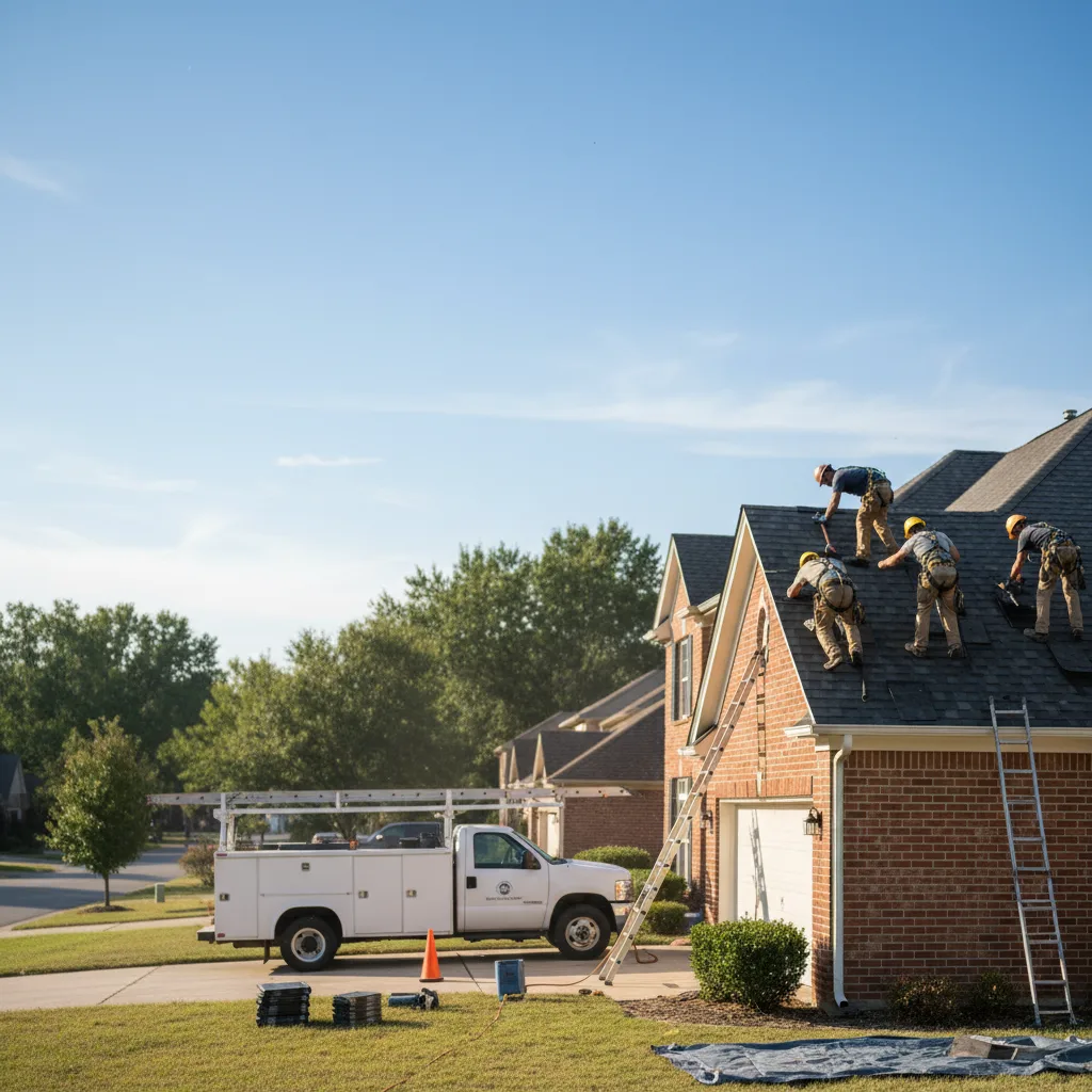 Roof Repair in Laneville